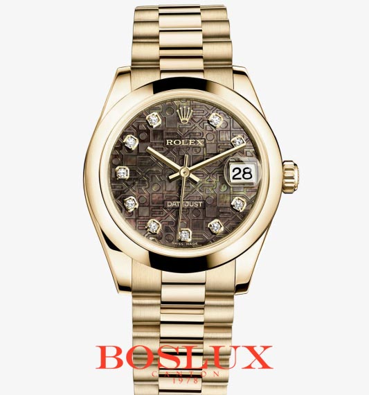 Rolex رولكس178248-0040 Datejust Lady 31